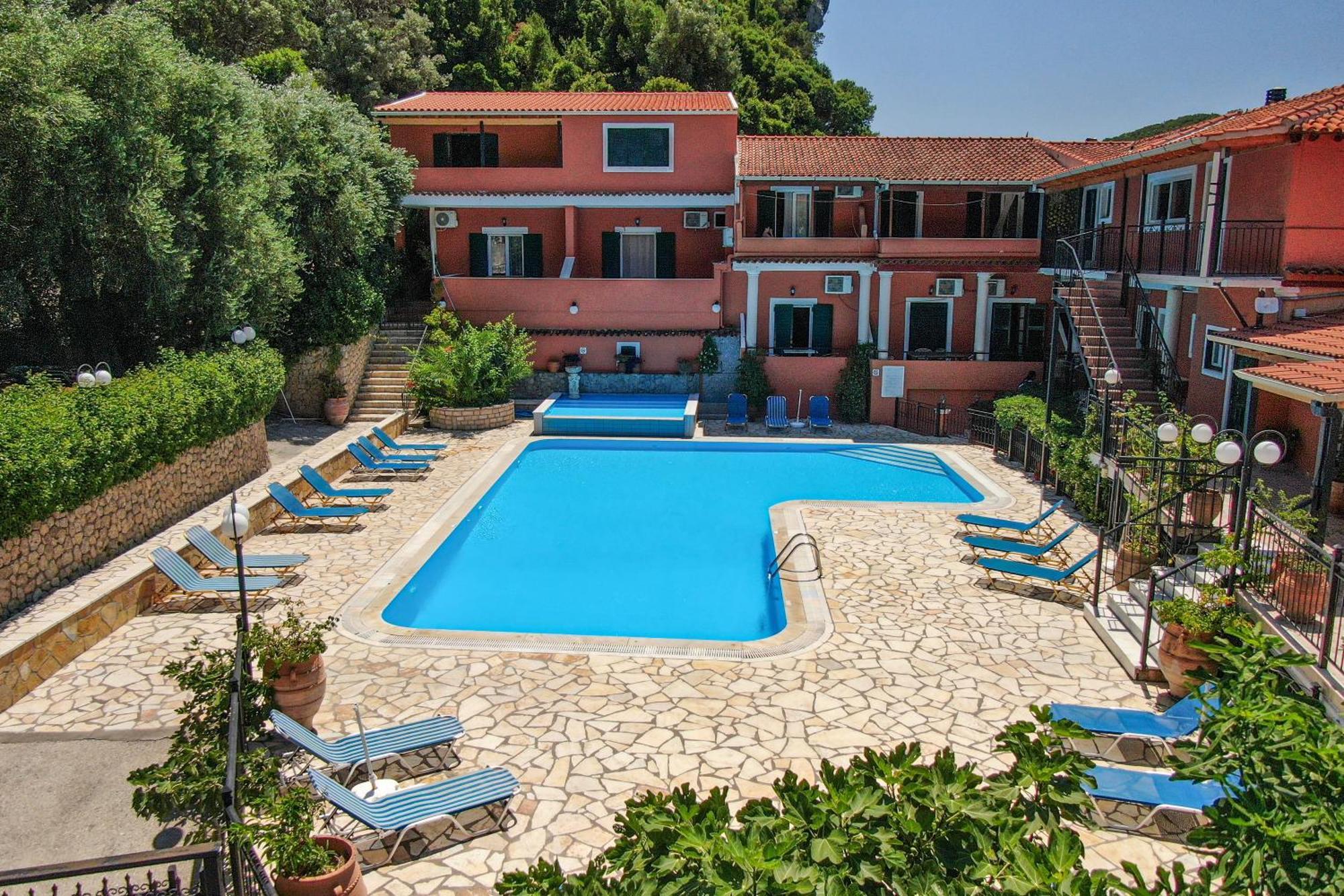 Arianna Studio Ground Floor 5 Paleokastritsa Exterior foto