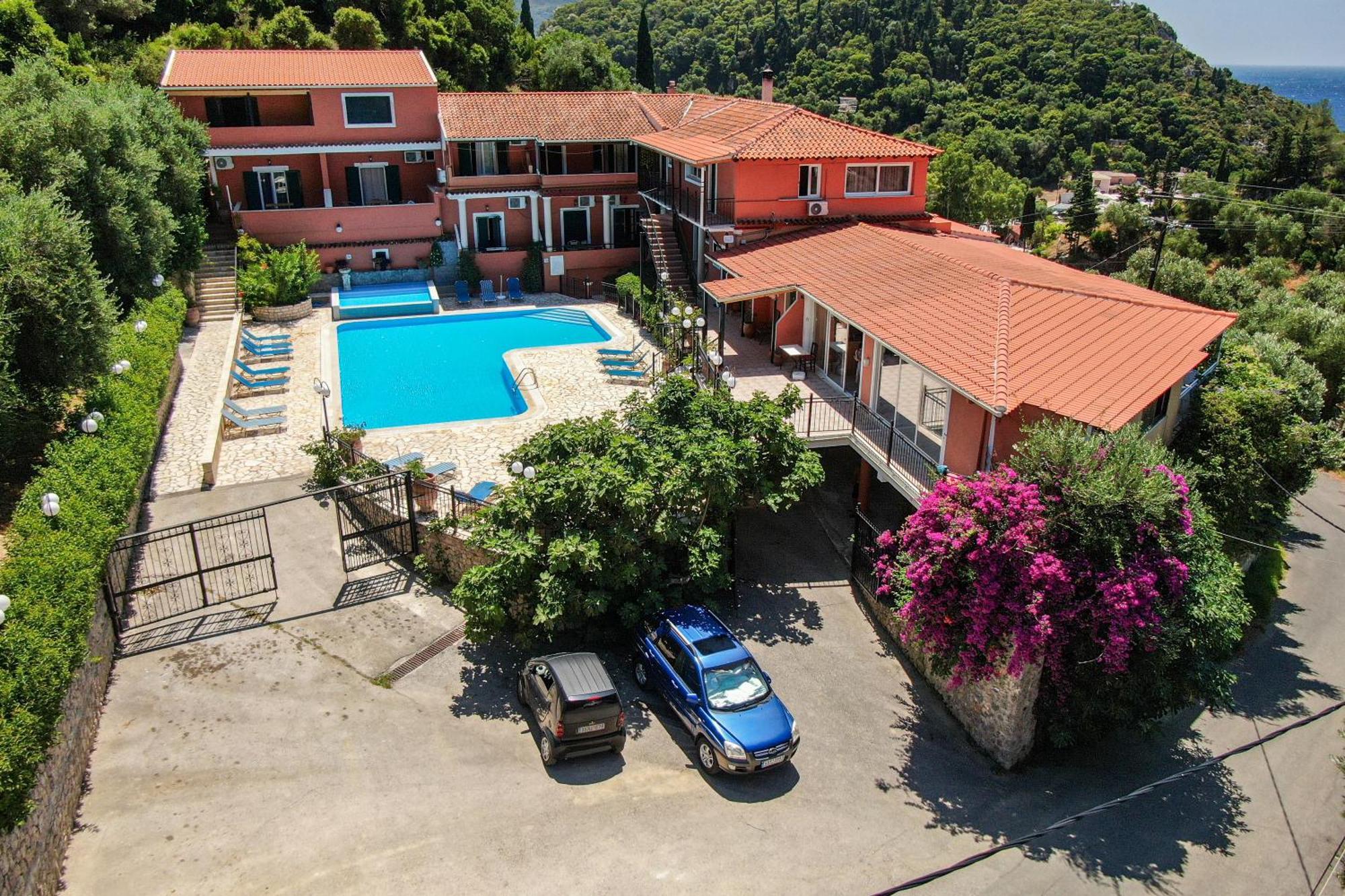 Arianna Studio Ground Floor 5 Paleokastritsa Exterior foto